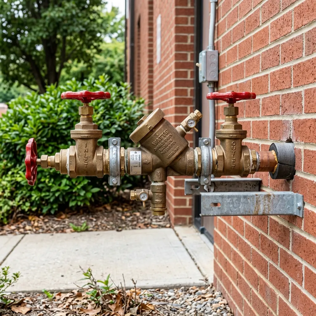 Backflow Prevention Plumber in Quinby, VA